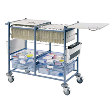 Medical Notes Trolley