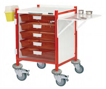 Medical Trolley with Accessories