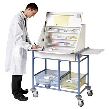 Ward Drug & Medicine Trolley